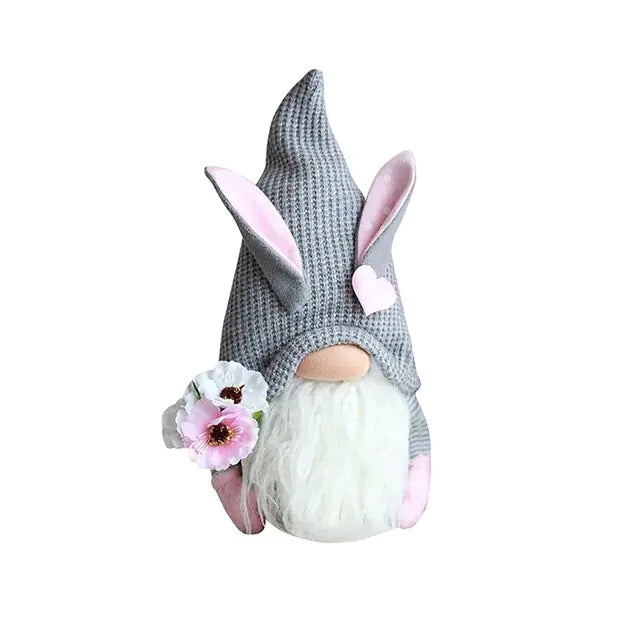 Holiday Easter Faceless Doll Decoration Bunny