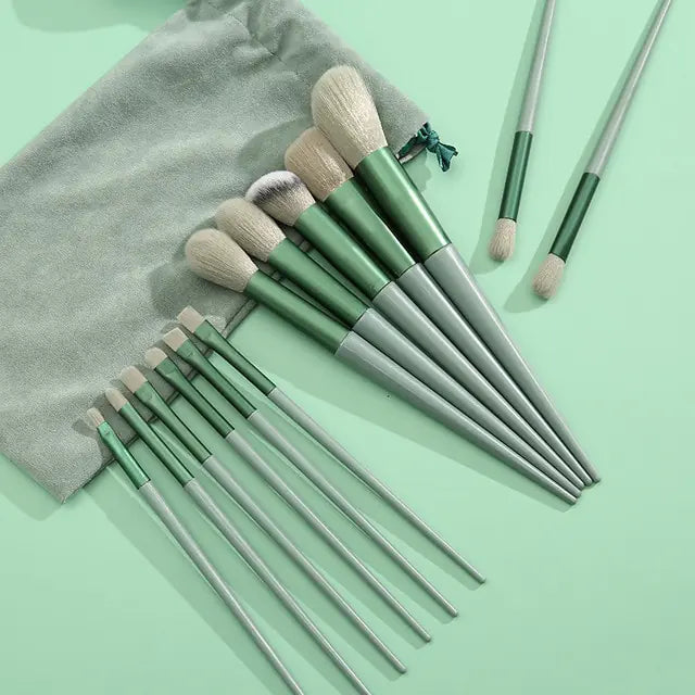 13pcs Premium Makeup Brushes Set