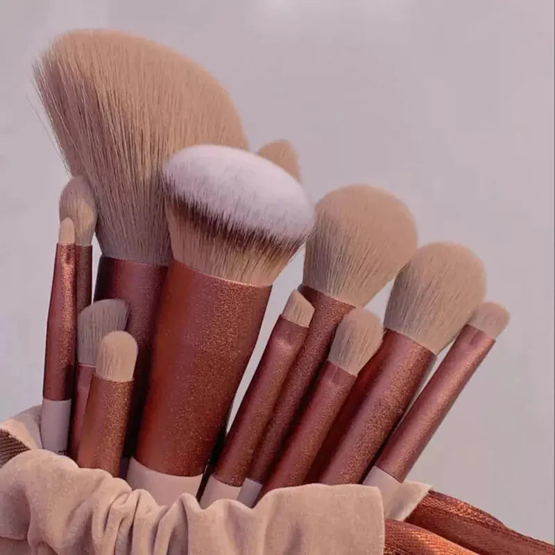 13pcs Premium Makeup Brushes Set