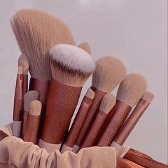 13pcs Premium Makeup Brushes Set