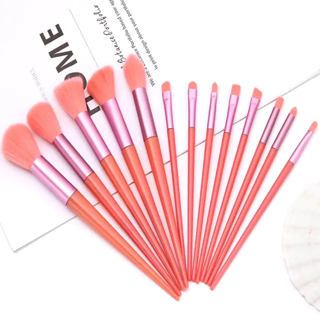 13pcs Premium Makeup Brushes Set