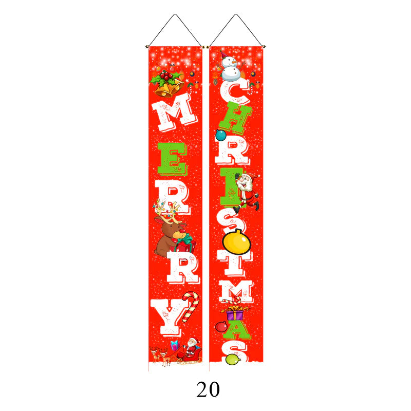 Christmas Collection Door Banner Decoration