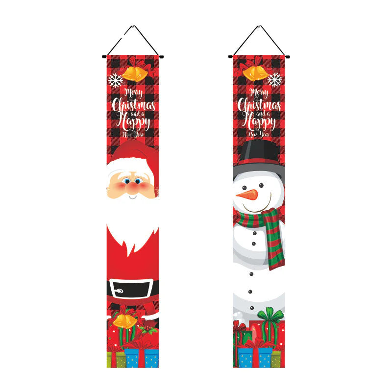 Christmas Collection Door Banner Decoration