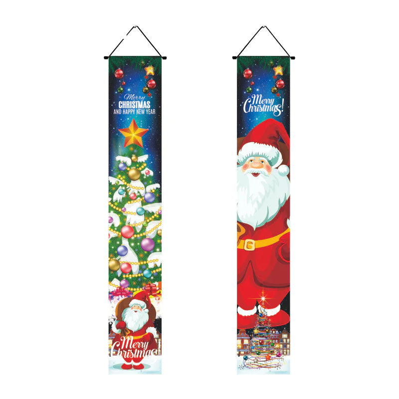 Christmas Collection Door Banner Decoration