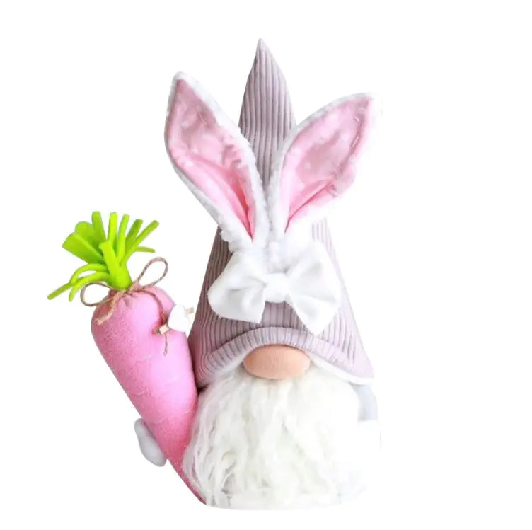 Holiday Easter Faceless Doll Decoration Bunny