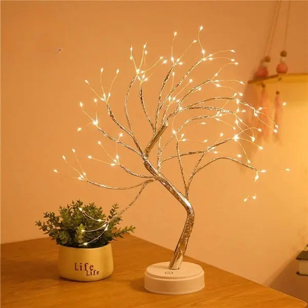 Mini LED Christmas Tree Gift Idea Decor