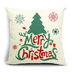 Christmas Design Pillow Covers For Home