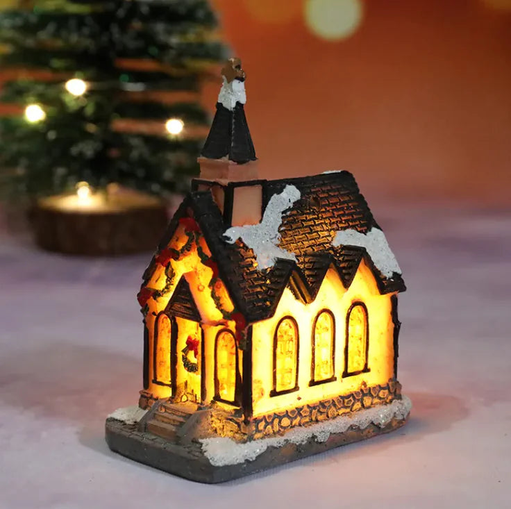 Christmas Gifts House Light Decoration