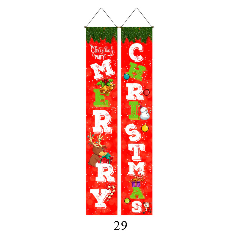 Christmas Collection Door Banner Decoration