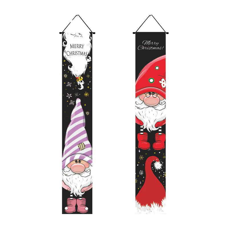 Christmas Collection Door Banner Decoration