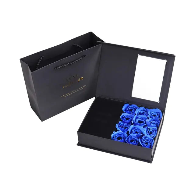 Rose Gift Box Soap Artificial Flower