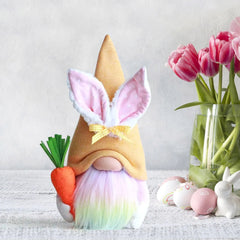 Holiday Easter Faceless Doll Decoration Bunny