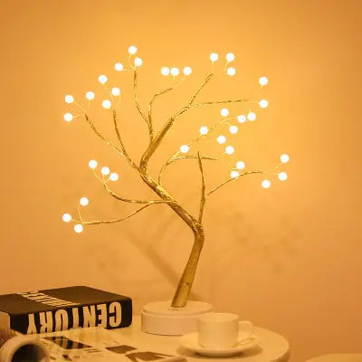 Mini LED Christmas Tree Gift Idea Decor