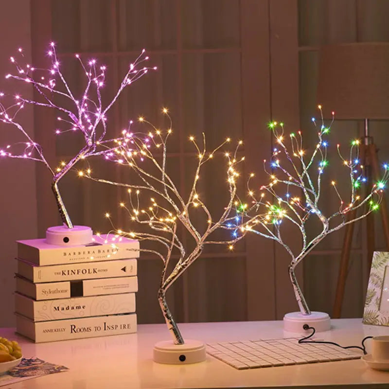 Mini LED Christmas Tree Gift Idea Decor