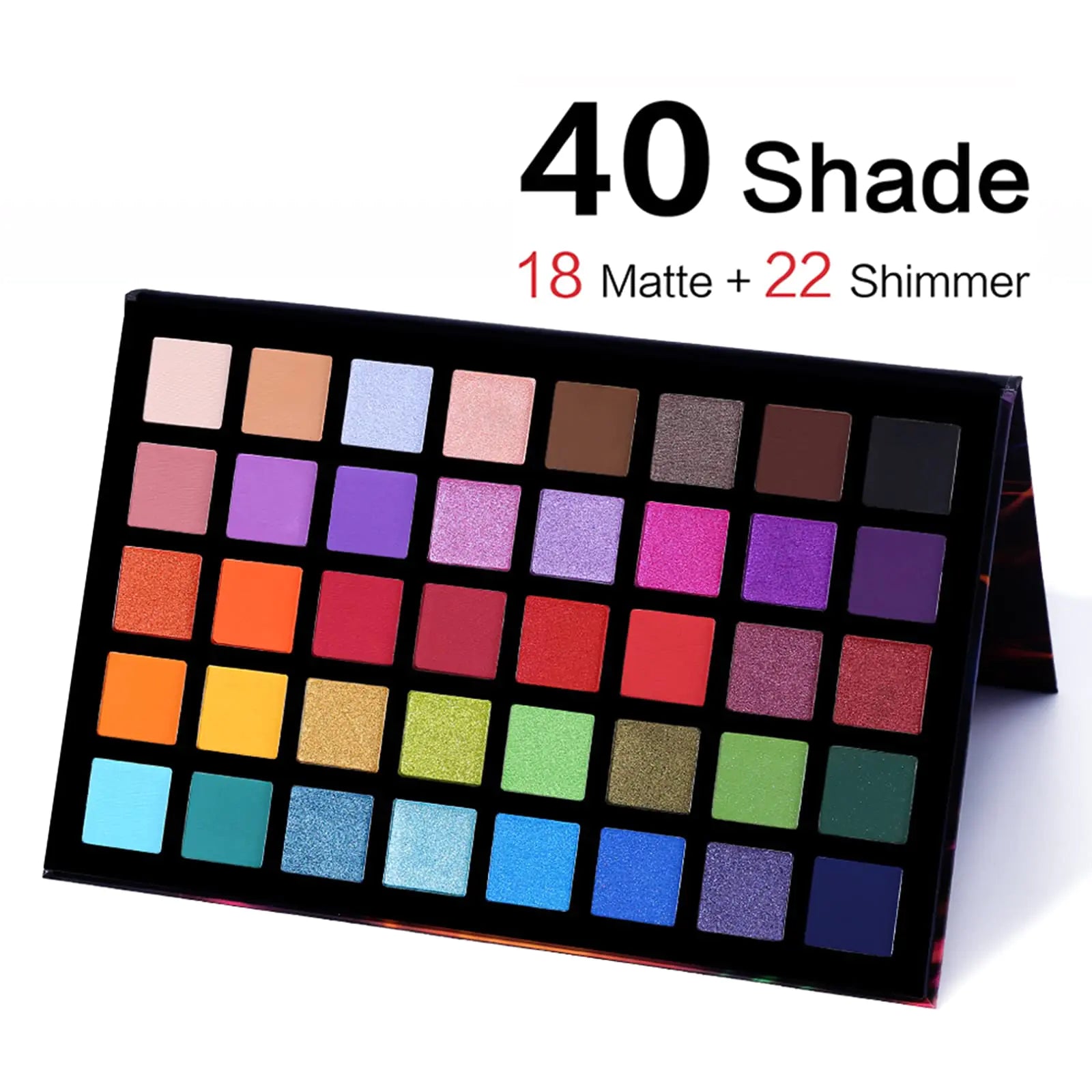 UCANBE 40 Shade Pro Eyeshadow Palette