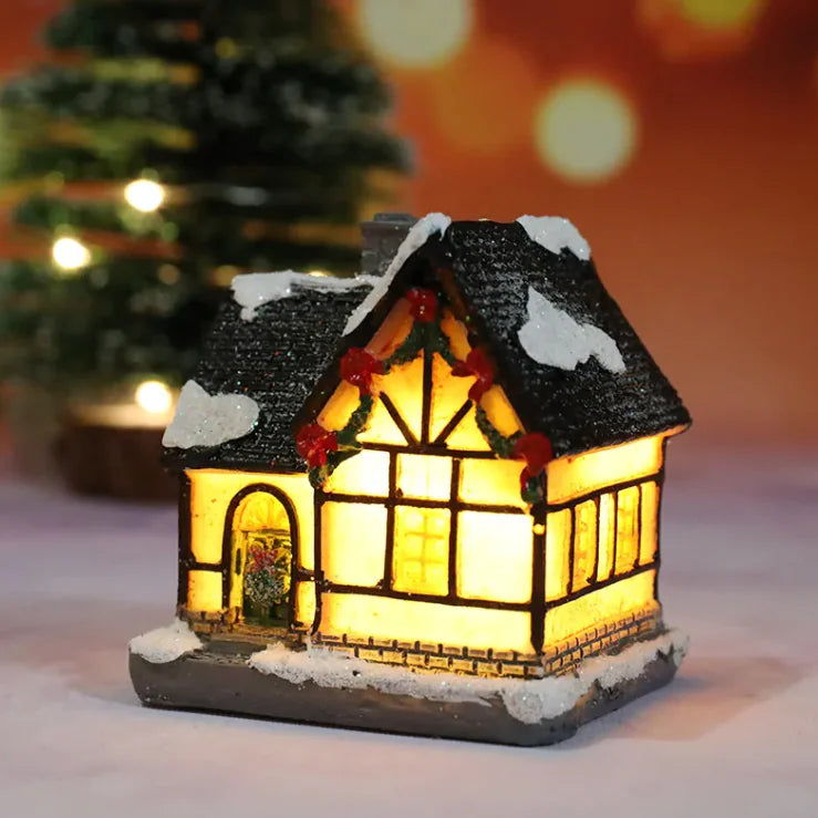 Christmas Gifts House Light Decoration