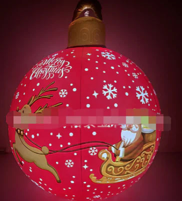 Christmas Decoration Balloons For Outdoor Use