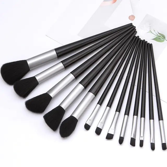 13pcs Premium Makeup Brushes Set