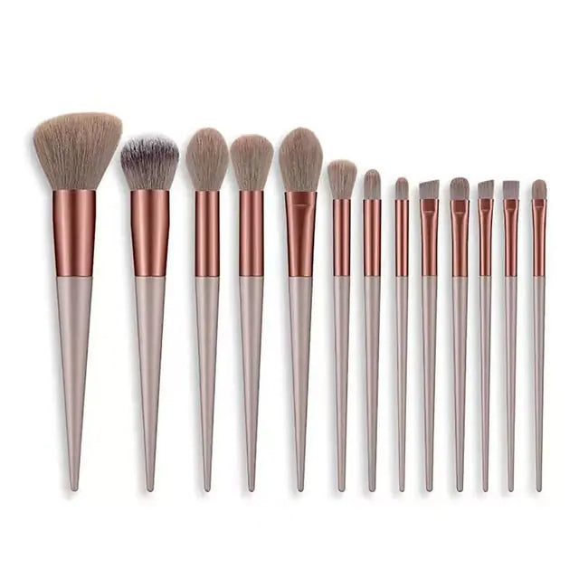 13pcs Premium Makeup Brushes Set