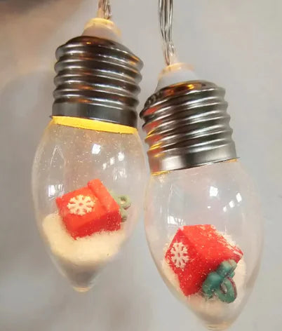 Christmas String Ornaments