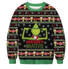 Grinch Christmas Sweater Men And Women