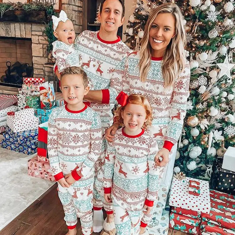 Christmas Family Pajama Set