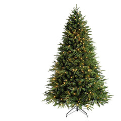 Artificial Fir Christmas Tree With Realistic Branch Tips