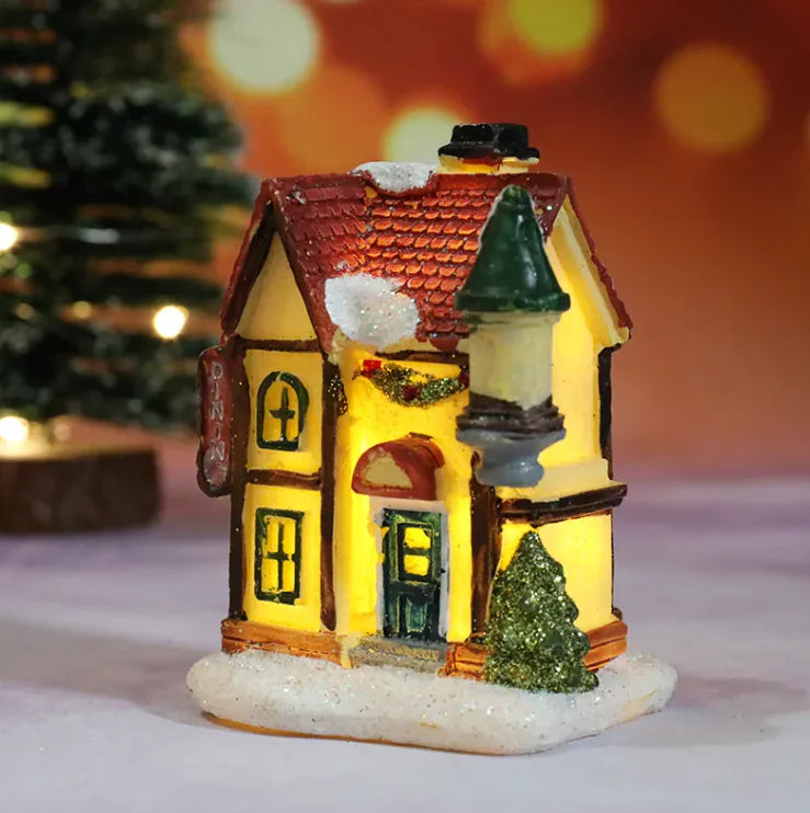 Christmas Gifts House Light Decoration