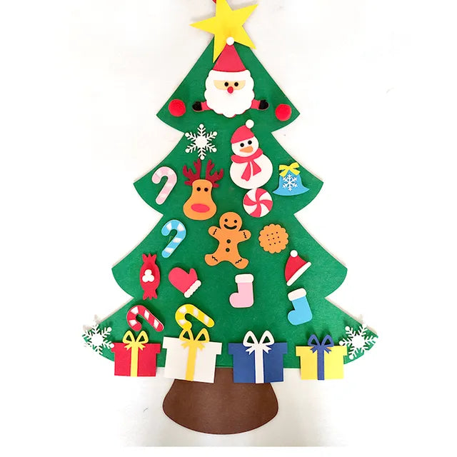 Felt Christmas Tree Ornaments 26 - 32pcs