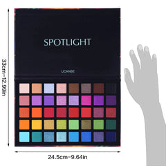 UCANBE 40 Shade Pro Eyeshadow Palette