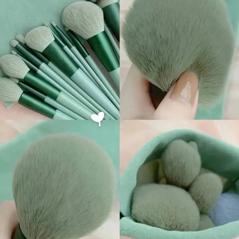 13pcs Premium Makeup Brushes Set