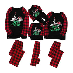 Joyful Christmas Family Pajama Set Men Women Children