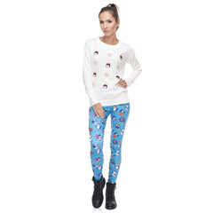 Leggings Depot High Waist Novelty Christmas Holiday Print Leggings for Women (Available in XL Size)