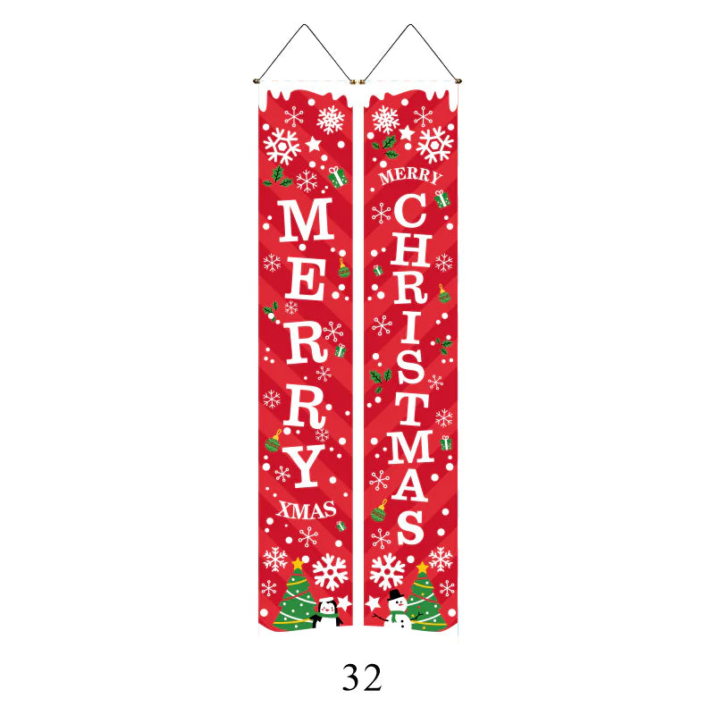 Christmas Collection Door Banner Decoration