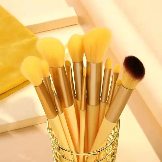 13pcs Premium Makeup Brushes Set