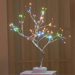 Copper Wire Christmas Tree