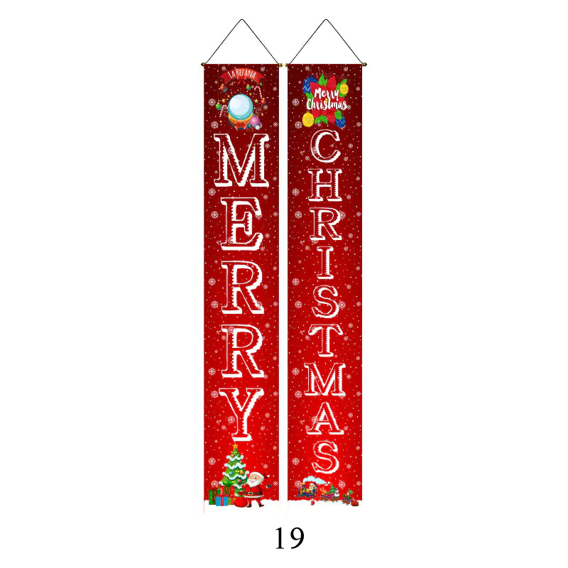 Christmas Collection Door Banner Decoration