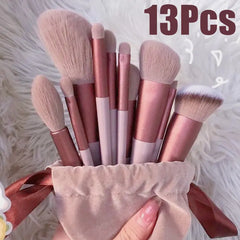 13pcs Premium Makeup Brushes Set