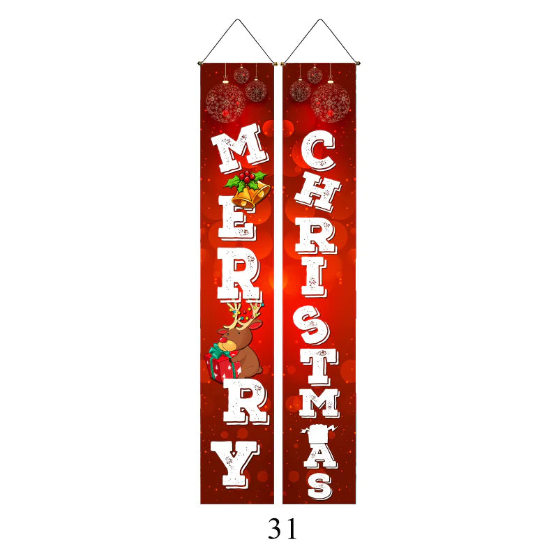 Christmas Collection Door Banner Decoration