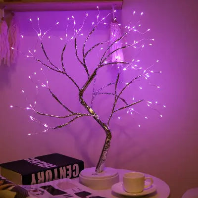 Mini LED Christmas Tree Gift Idea Decor