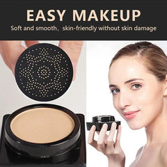 Mushroom Head Air Cushion CC Cream BB Cream Makeup Foundation Moisturizing Concealer Long Lasting Full Coverage Waterproof Foundation Makeup Even Skin Tone Makeup Base Primer