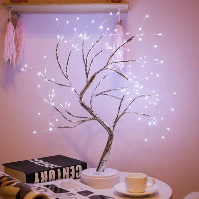 Mini LED Christmas Tree Gift Idea Decor