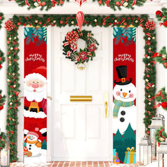 Christmas Collection Door Banner Decoration