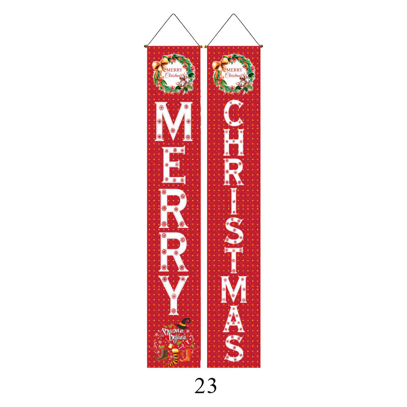 Christmas Collection Door Banner Decoration