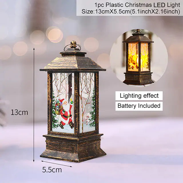 High-Quality Christmas Lantern Light Decoration