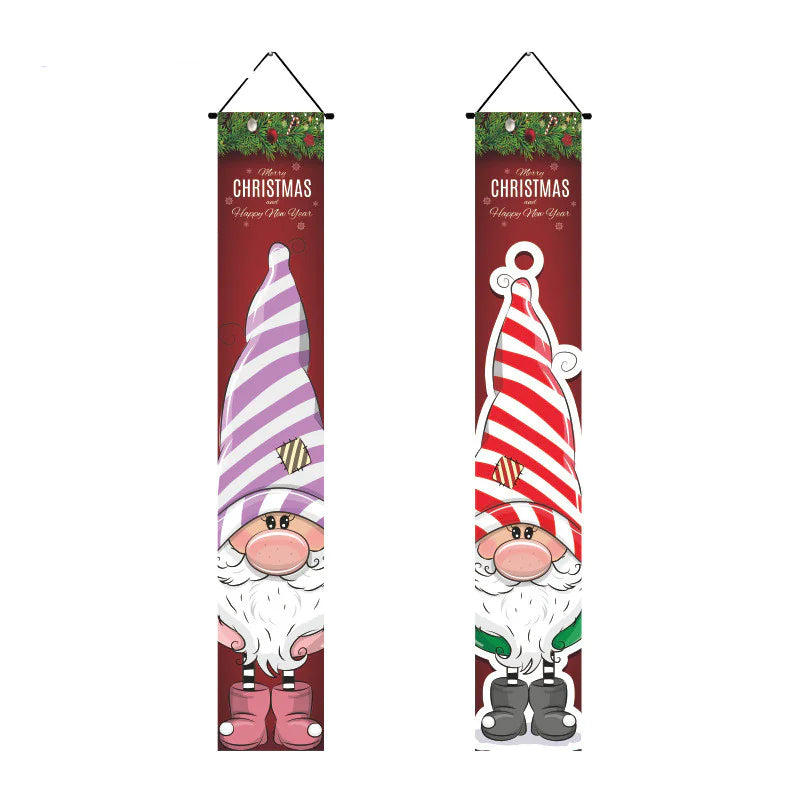 Christmas Collection Door Banner Decoration