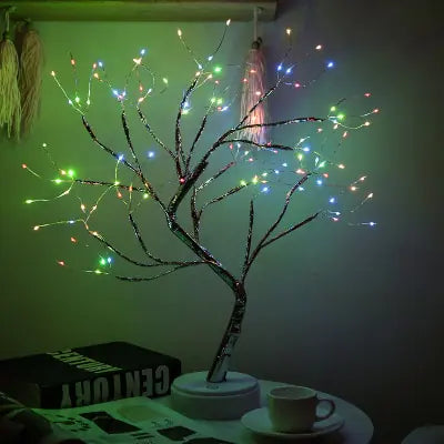 Mini LED Christmas Tree Gift Idea Decor