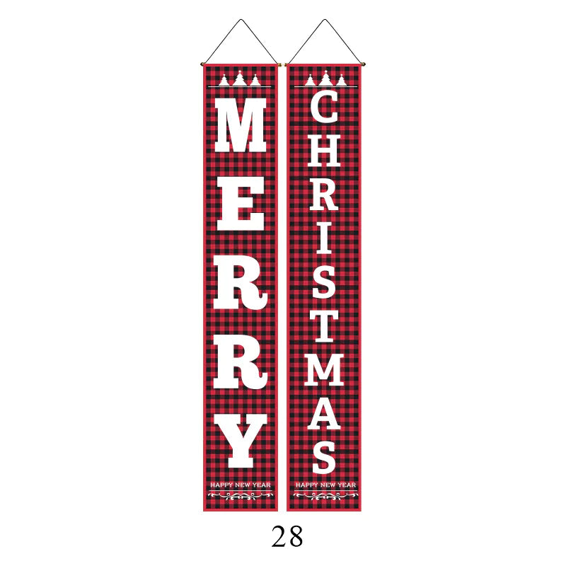 Christmas Collection Door Banner Decoration