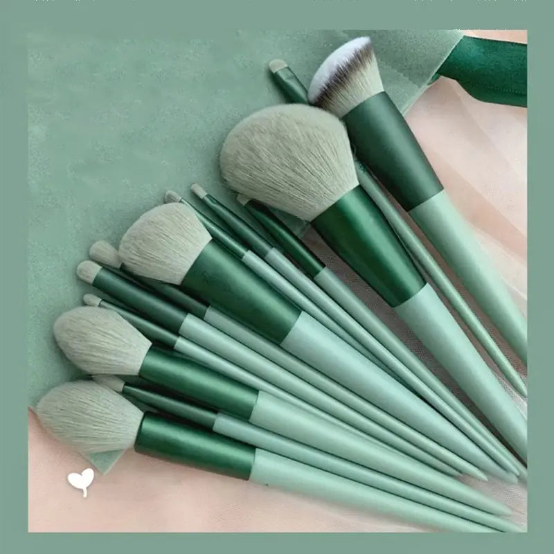 13pcs Premium Makeup Brushes Set