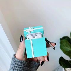 Gift Box Silicone Case For Airpods